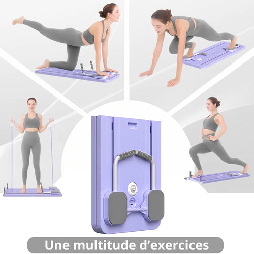 Appareil Pilates Reformer
