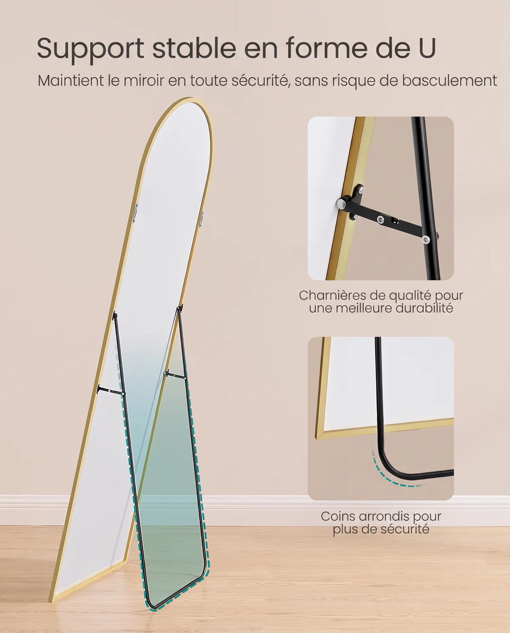Miroir Intégral 160 x 50 cm