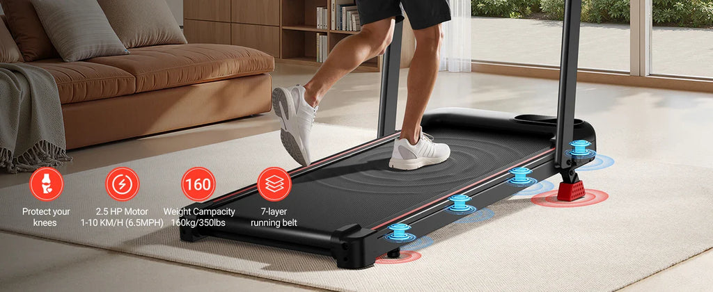 EasyRun™ Tapis de Course Pliable