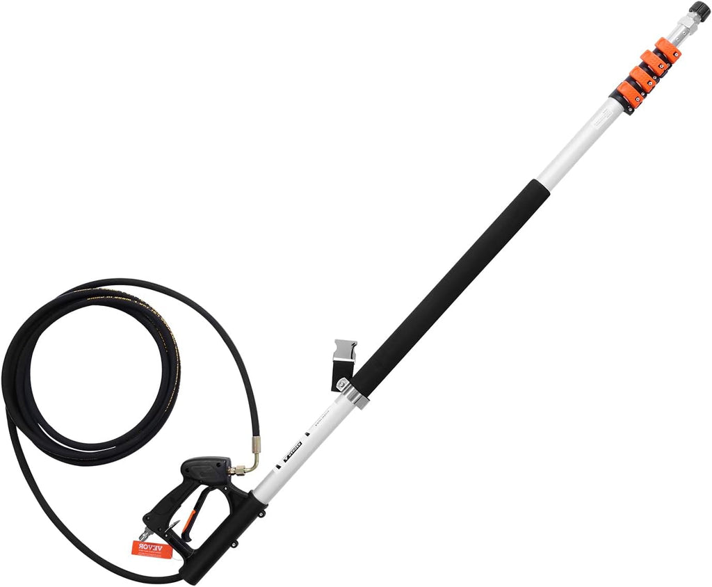 Nettoyeur Haute Pression Extensible 7,3 Mètres 4000 PSI