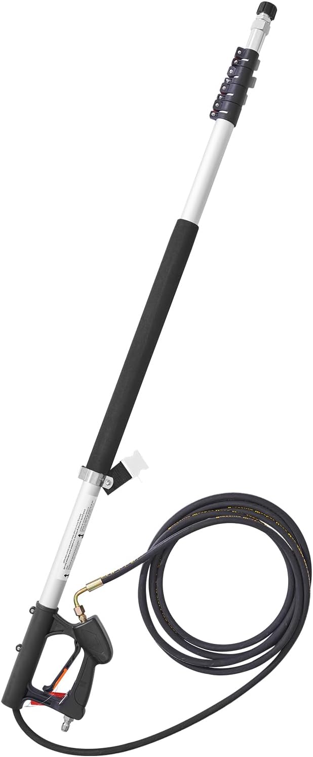 Nettoyeur Haute Pression Extensible 7,3 Mètres 4000 PSI
