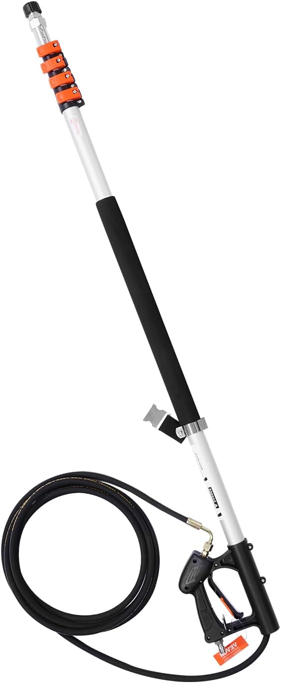Nettoyeur Haute Pression Extensible 7,3 Mètres 4000 PSI