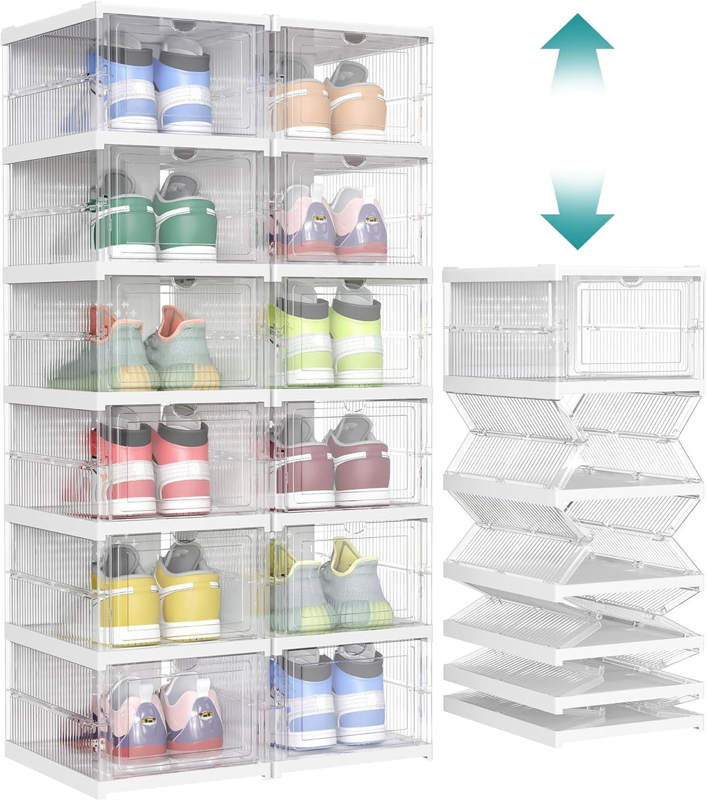 Lot de boîtes à chaussures pliables