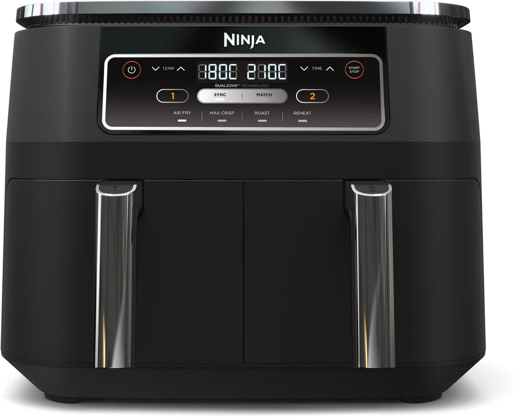 Air Fryer Ninja DualZone, 7.6L, 4-en-1