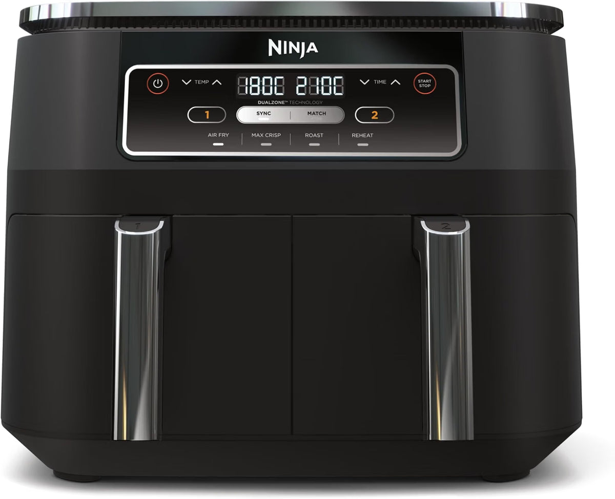 Air Fryer Ninja DualZone, 7.6L, 4-en-1