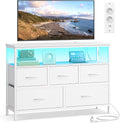 Commode avec éclairage LED