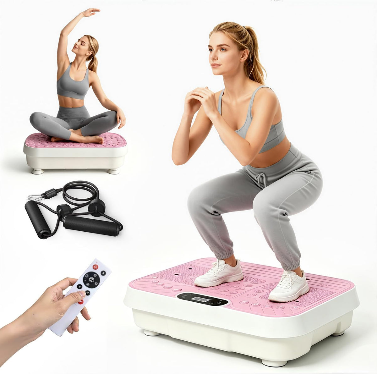 Plateforme de Vibration pour Drainage Lymphatique