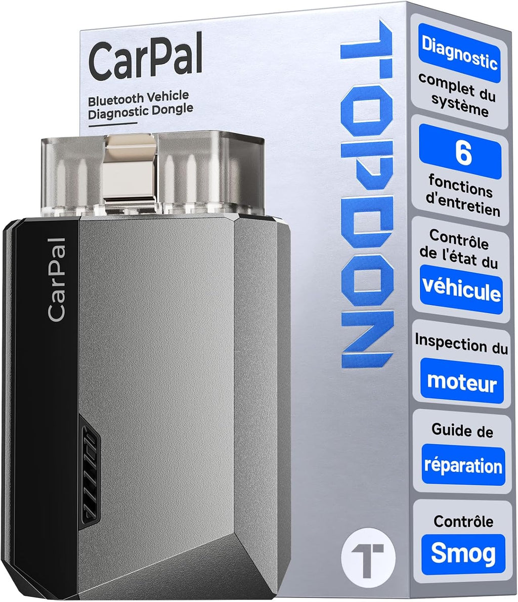 TOPDON Carpal Valise Diagnostic Auto