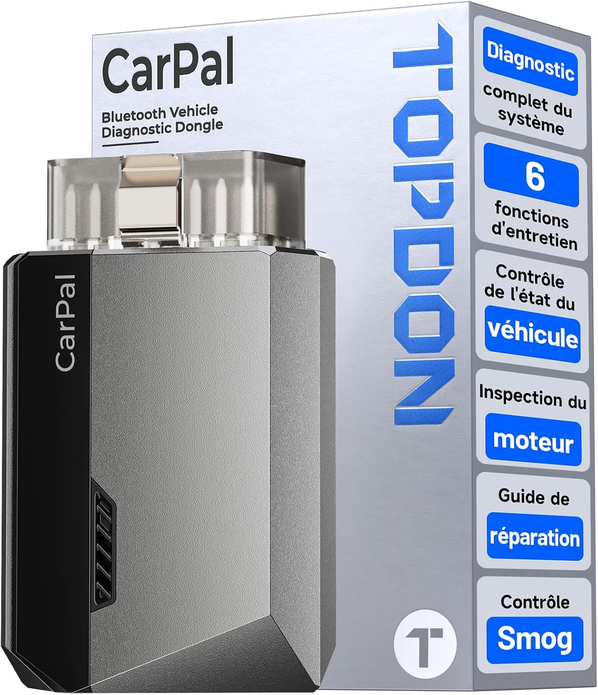 TOPDON Carpal Valise Diagnostic Auto
