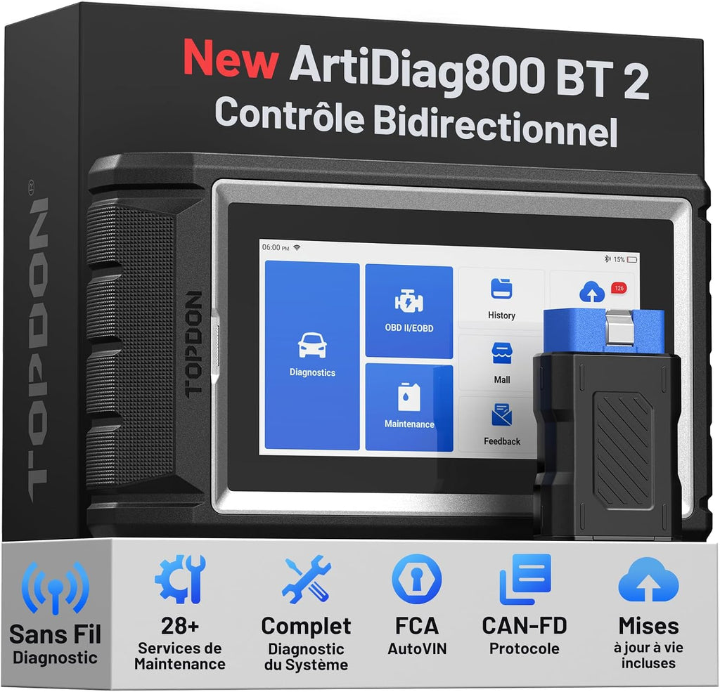 ArtiDiag800 BT 2
