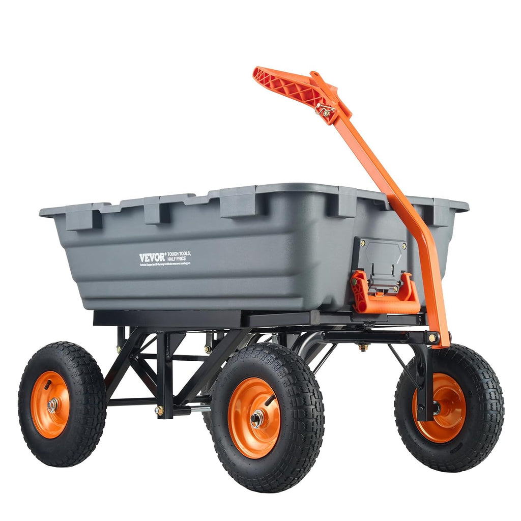 Chariot à Benne basculante - Capacité de Charge 680 kg