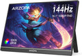 Moniteur portable ARZOPA 16,1" 144hz 1080p HD