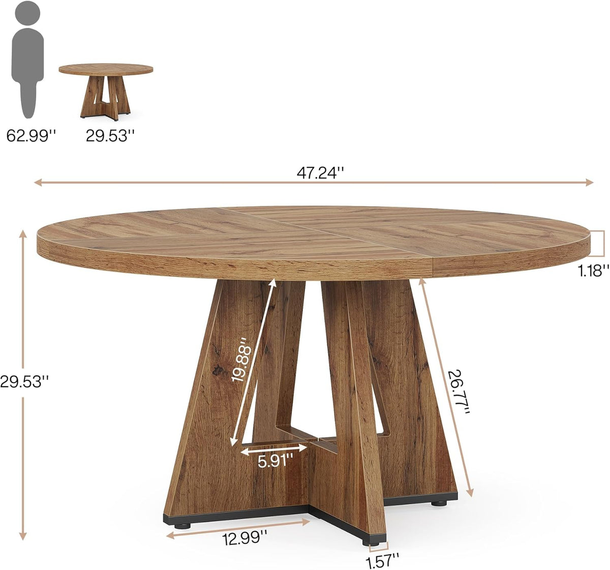 Table à Manger Ronde