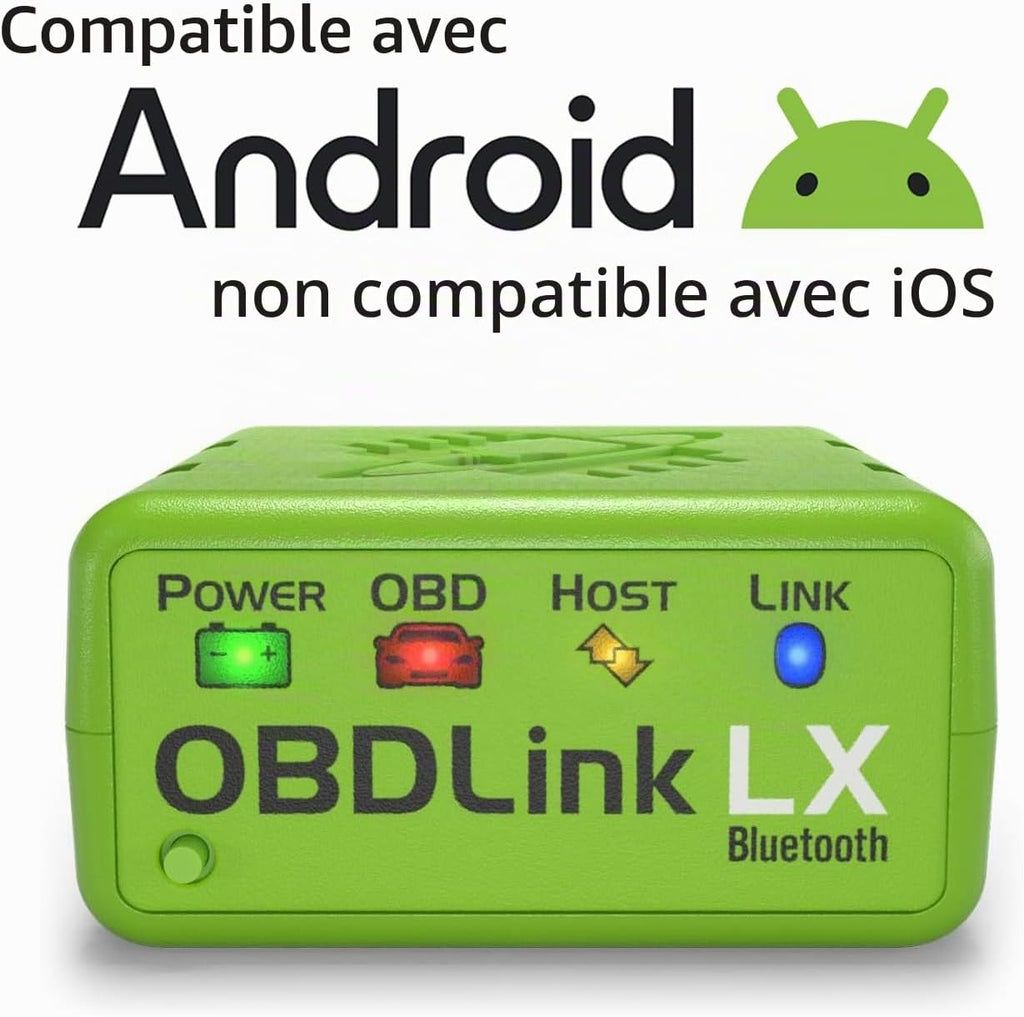 OBDLink LX Adaptateur OBD2