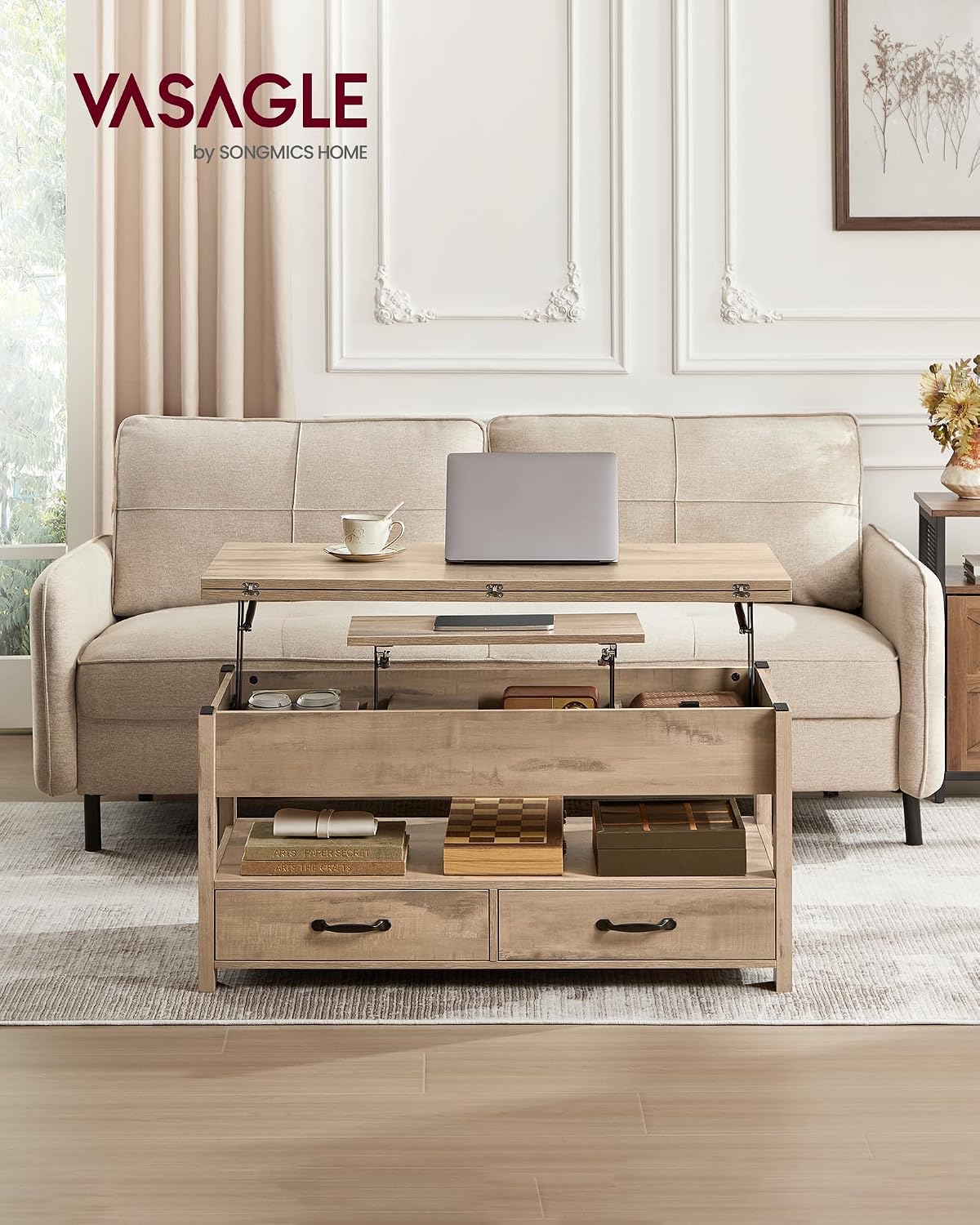 Table de Salon Relevable