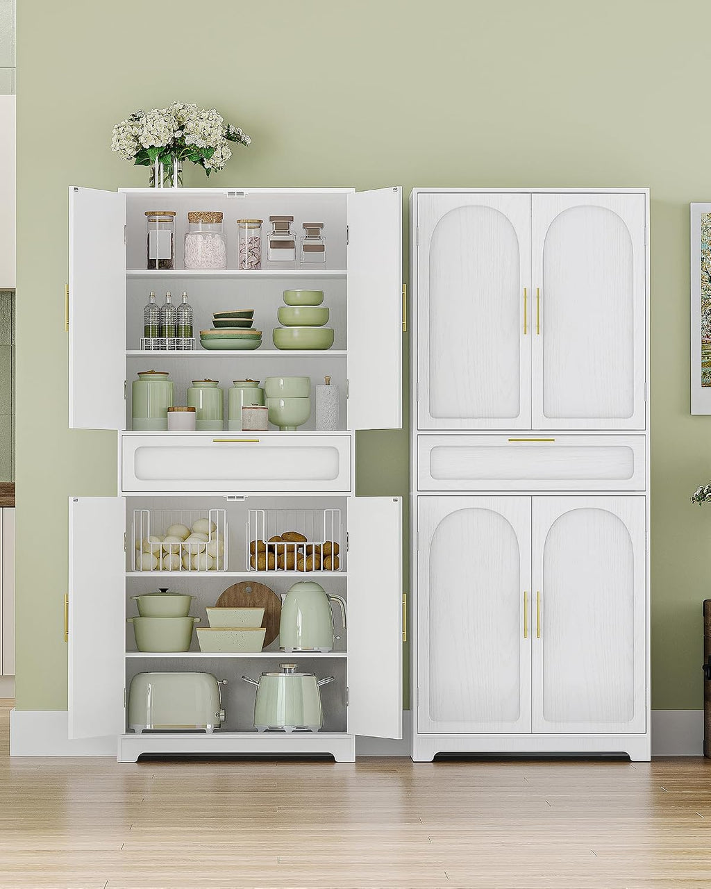 Armoire de Cuisine avec 4 Portes