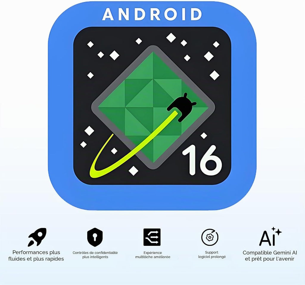 U11 Pro Tablette Android 16