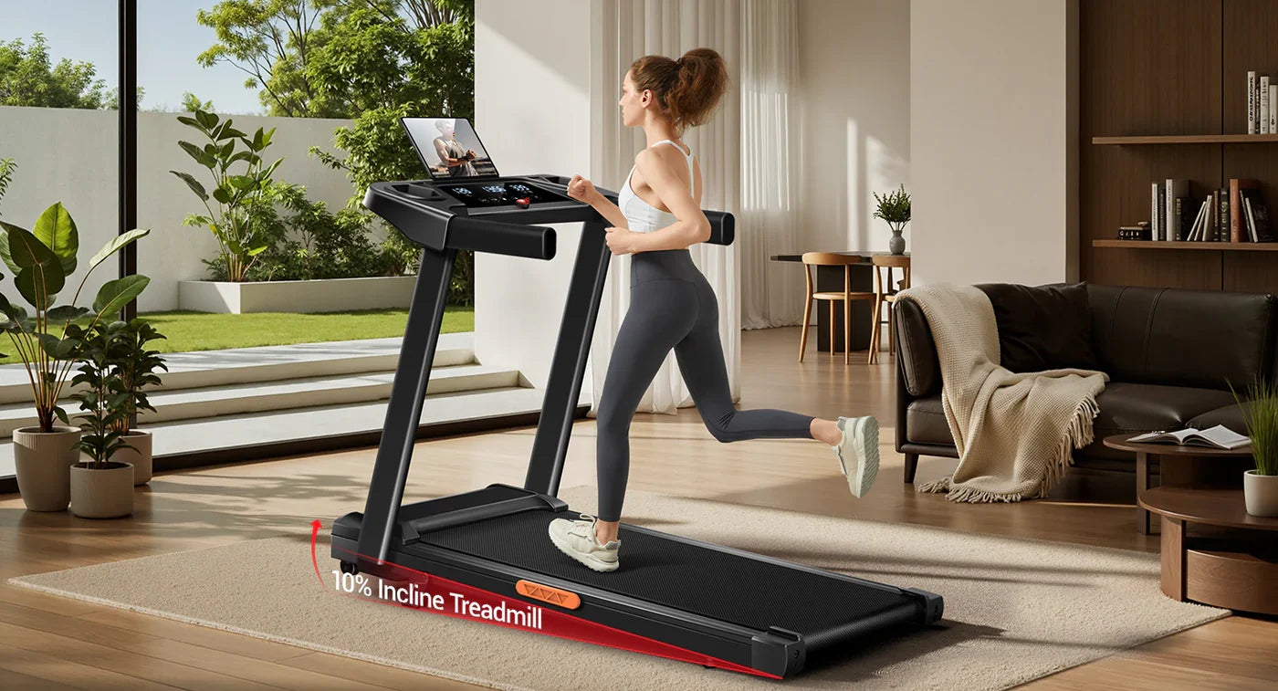 FastRun™ Tapis de Course Pliable