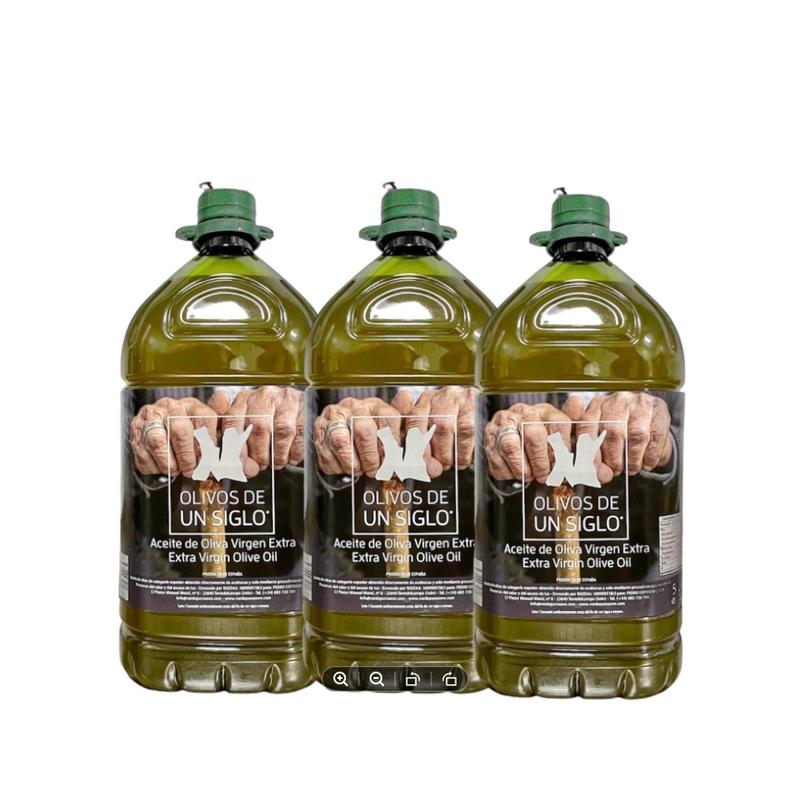 3x5L Olives d'un Siècle Vierge Extra