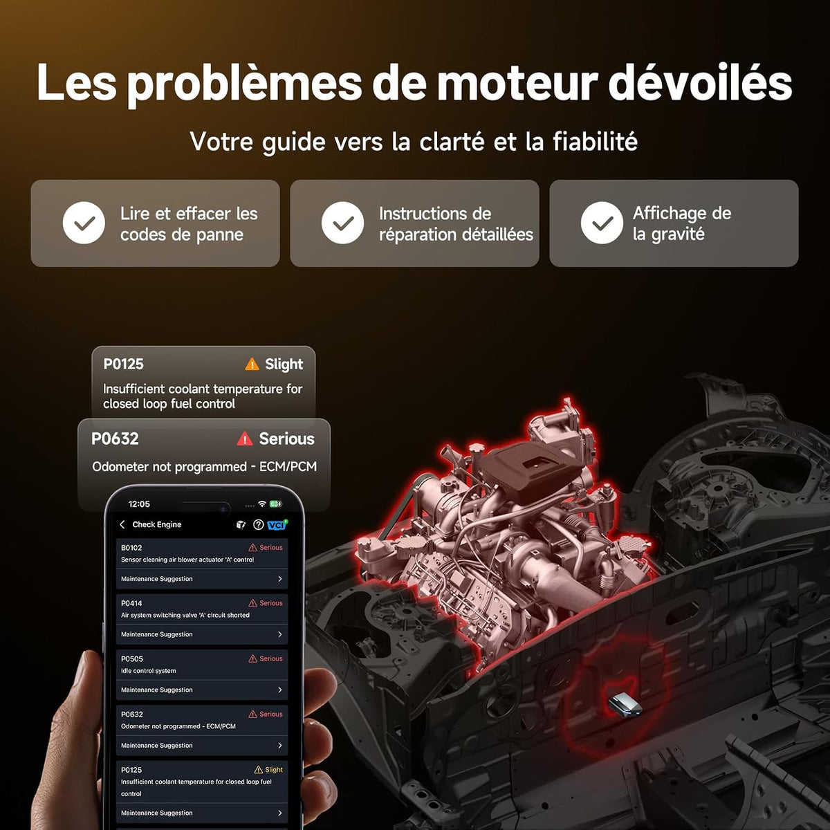TOPDON Carpal Valise Diagnostic Auto