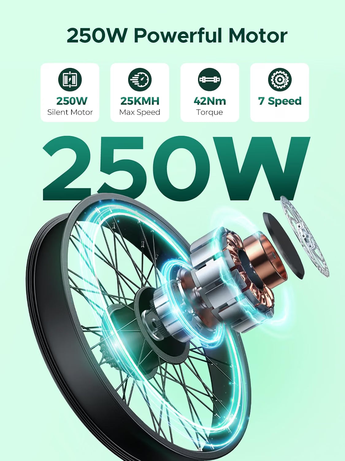 Vélo électrique pour adultes HillMiles