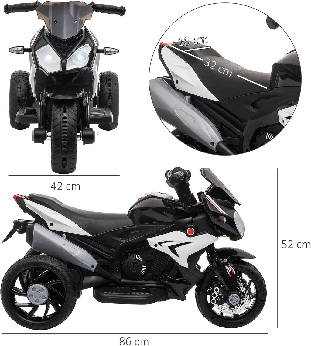 Moto électrique à 3 roues pour enfants