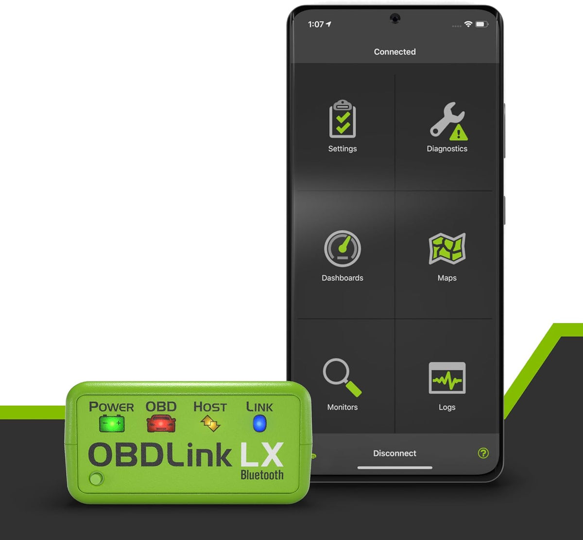 OBDLink LX Adaptateur OBD2