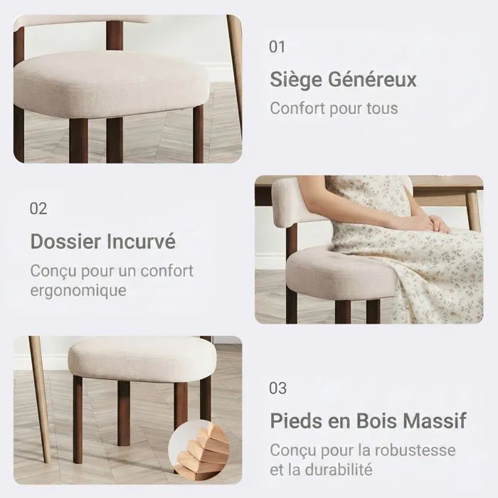 Set de Chaises Premium