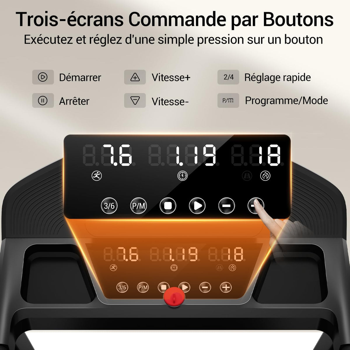 Tapis de Course Pliable SF20