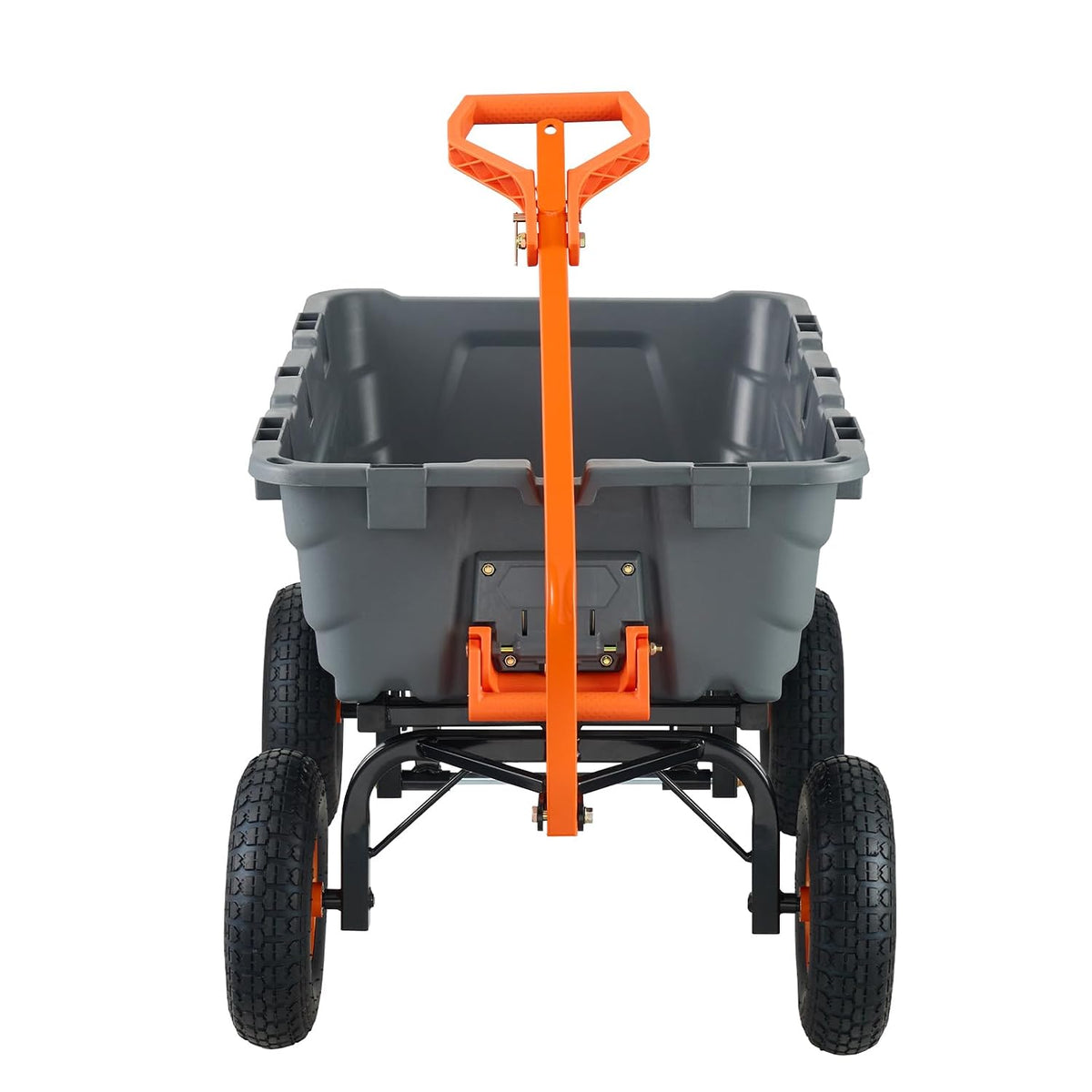 Chariot à Benne basculante - Capacité de Charge 680 kg