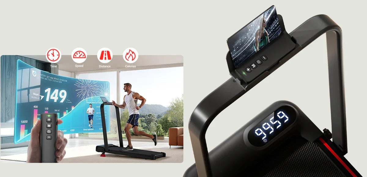 EasyRun™ Tapis de Course Pliable