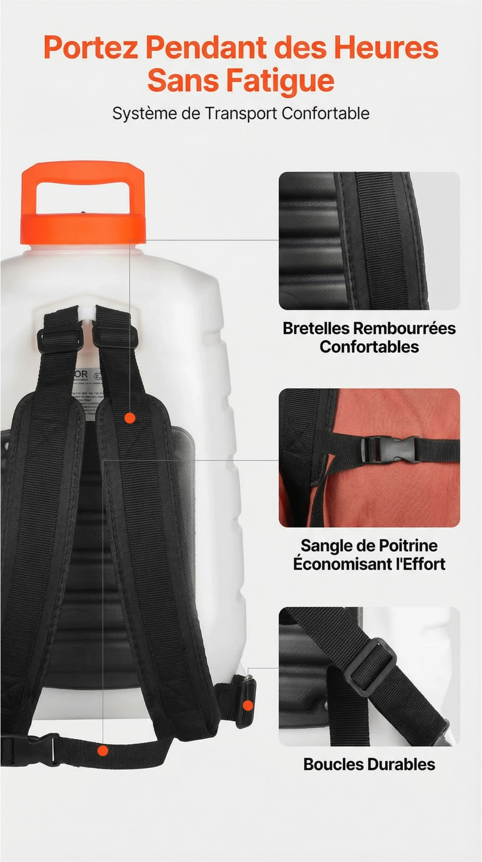 Pulvérisateur Électrique à Dos 16 L