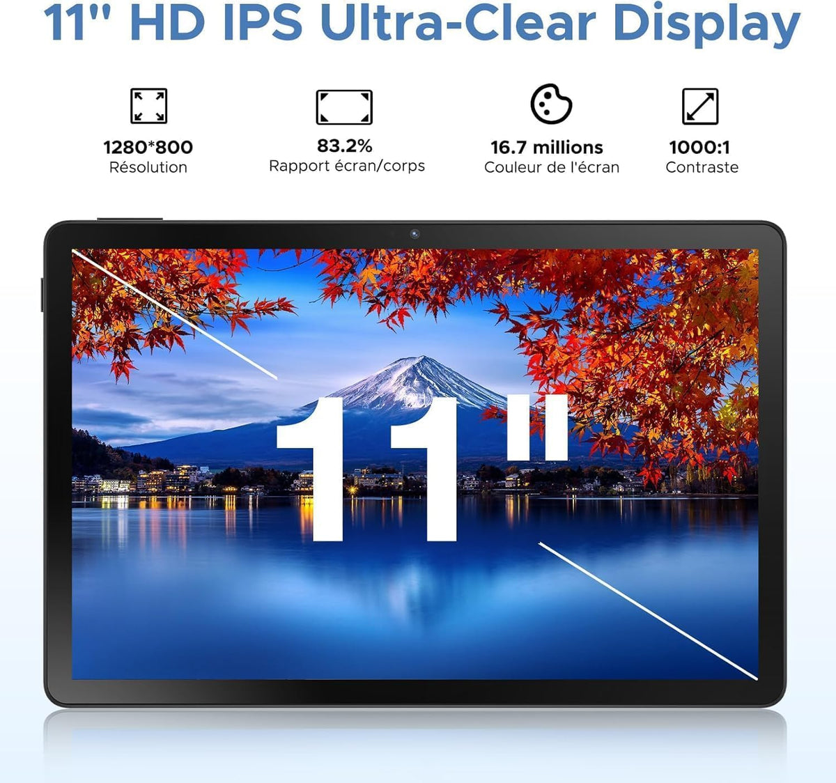 U11 Pro Tablette Android 16