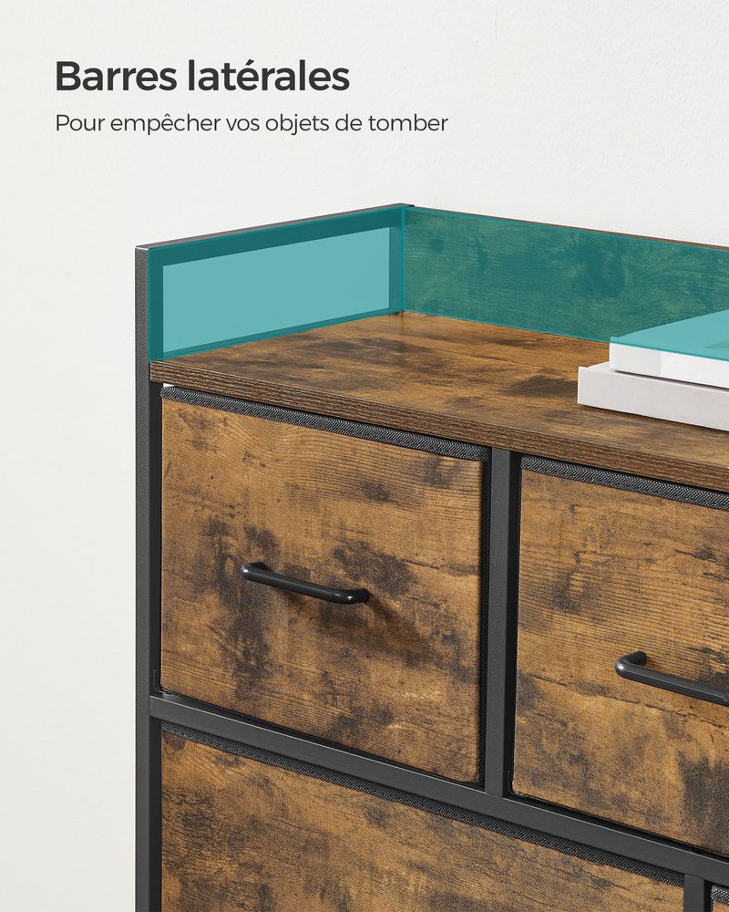 Commode 7 tiroirs