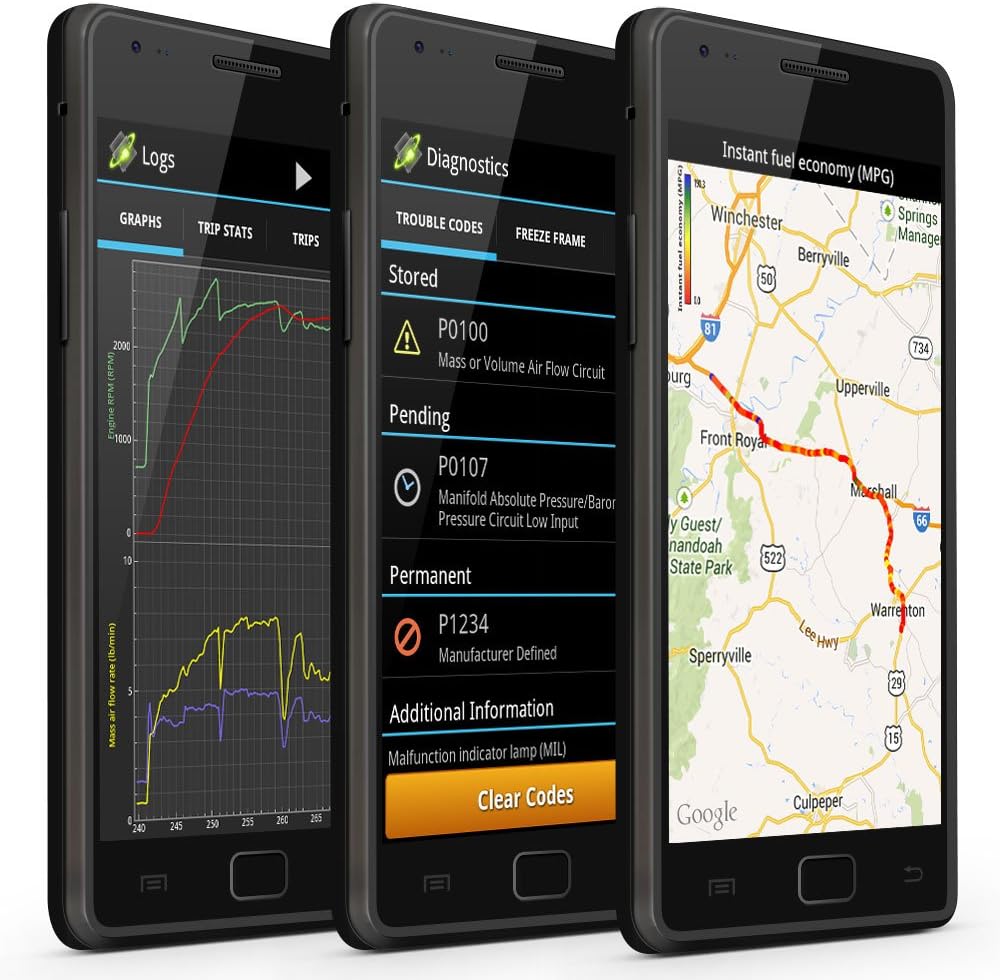 OBDLink LX Adaptateur OBD2