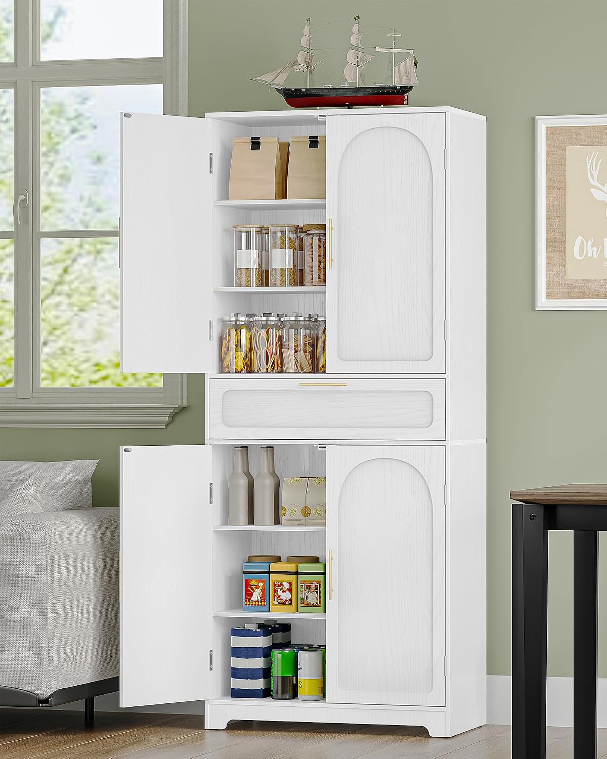 Armoire de Cuisine avec 4 Portes