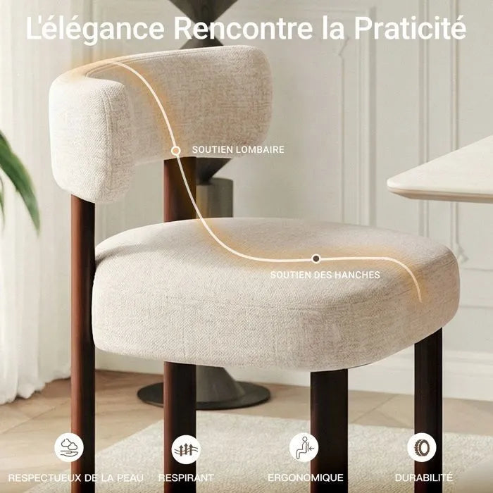 Set de Chaises Premium