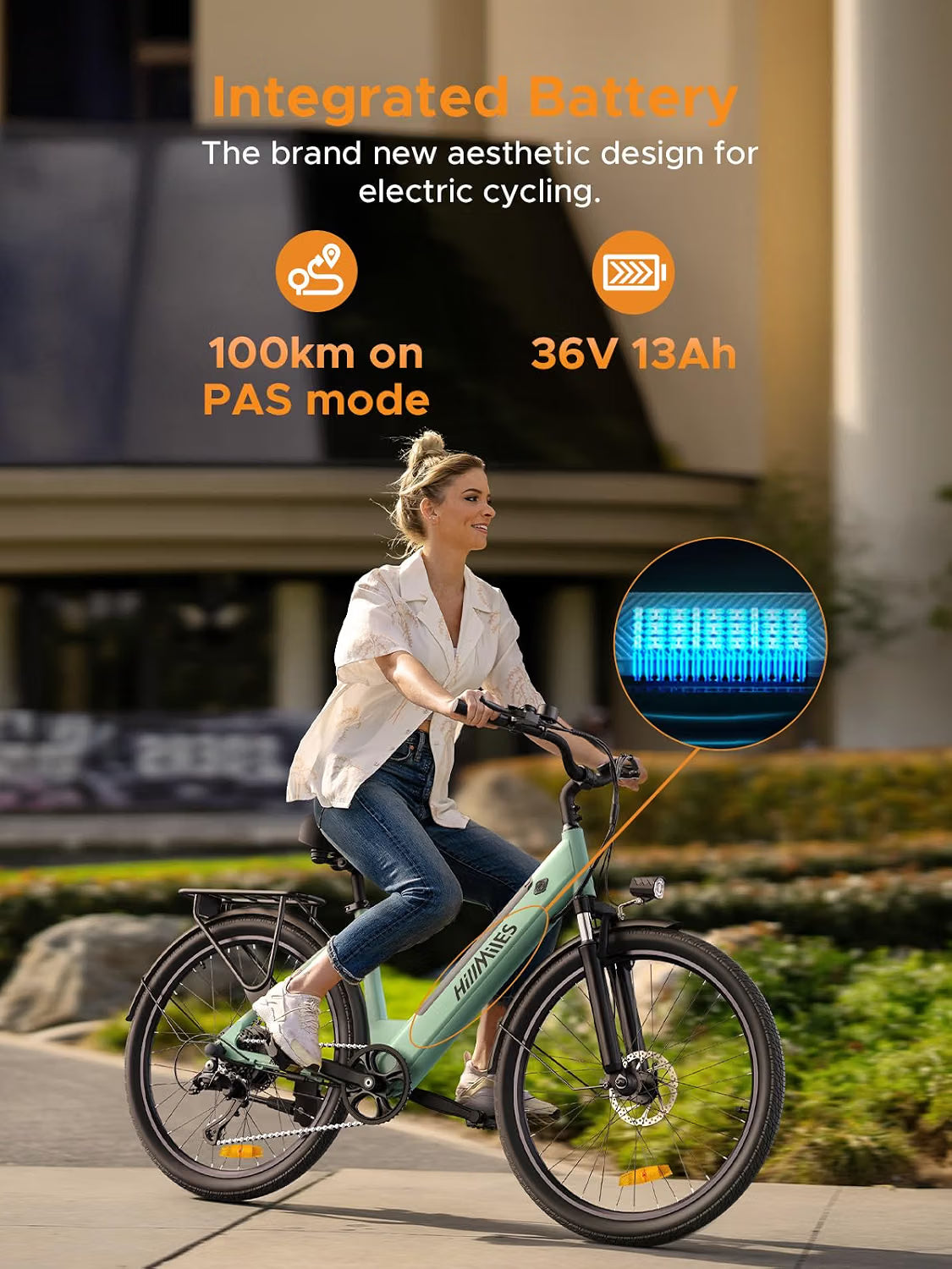Vélo électrique pour adultes HillMiles