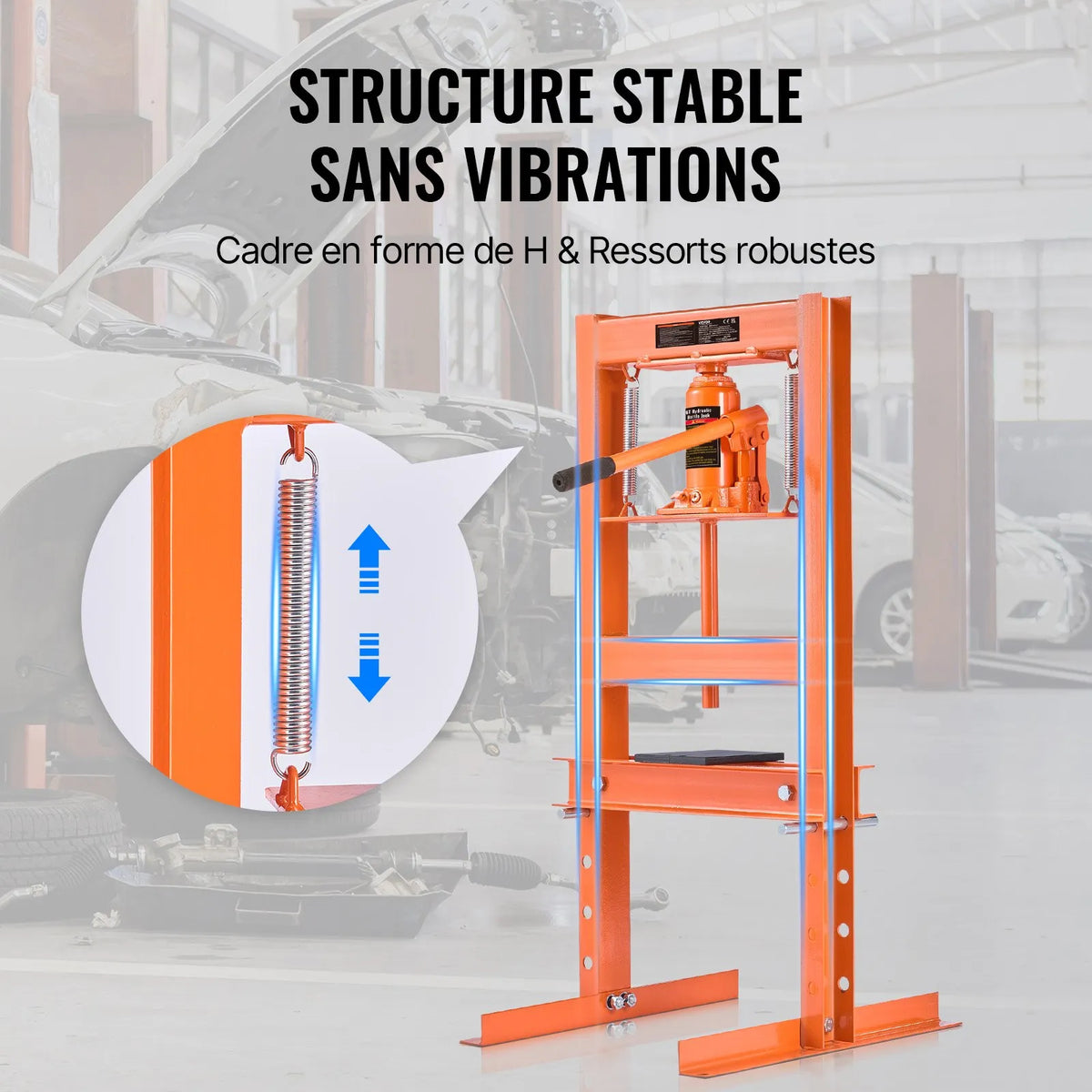 Presse de Travail Hydraulique 6T