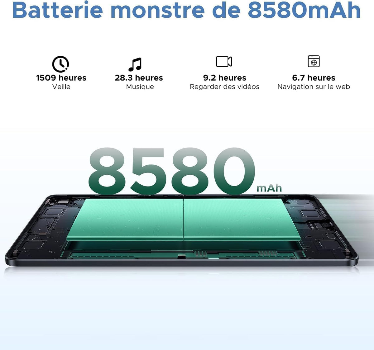U11 Pro Tablette Android 16
