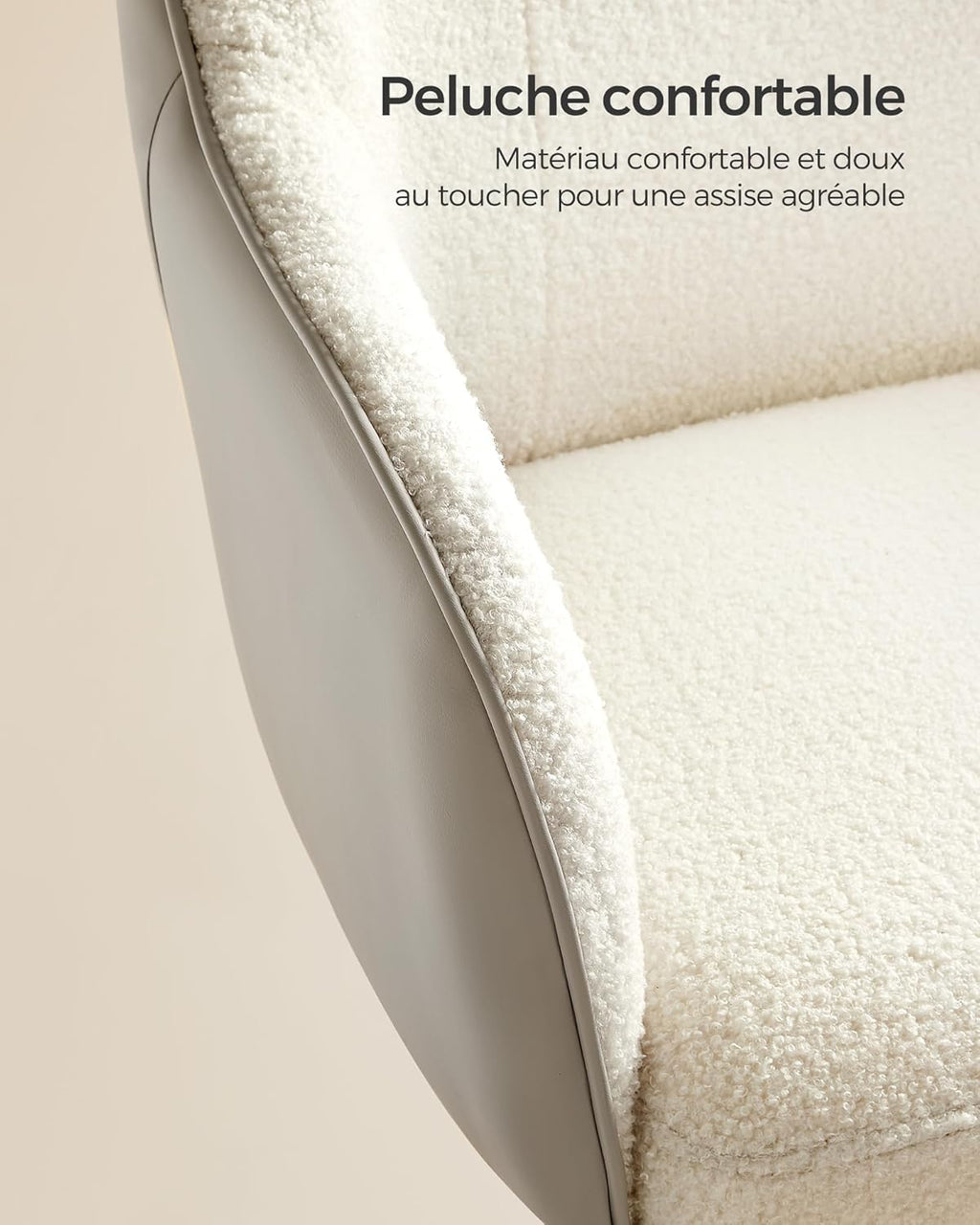 ComfyChaise™ Ergonomique - Capacité 110 kg