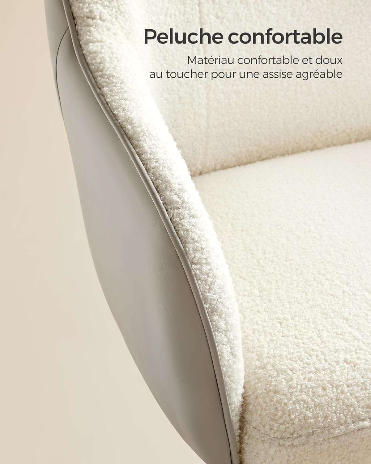 ComfyChaise™ Ergonomique - Capacité 110 kg