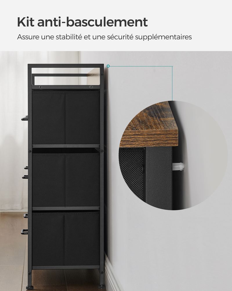 Commode 7 tiroirs