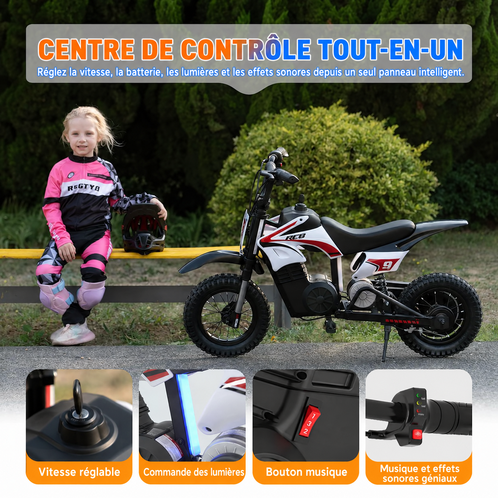 RCB R9X Pro Moto Électrique