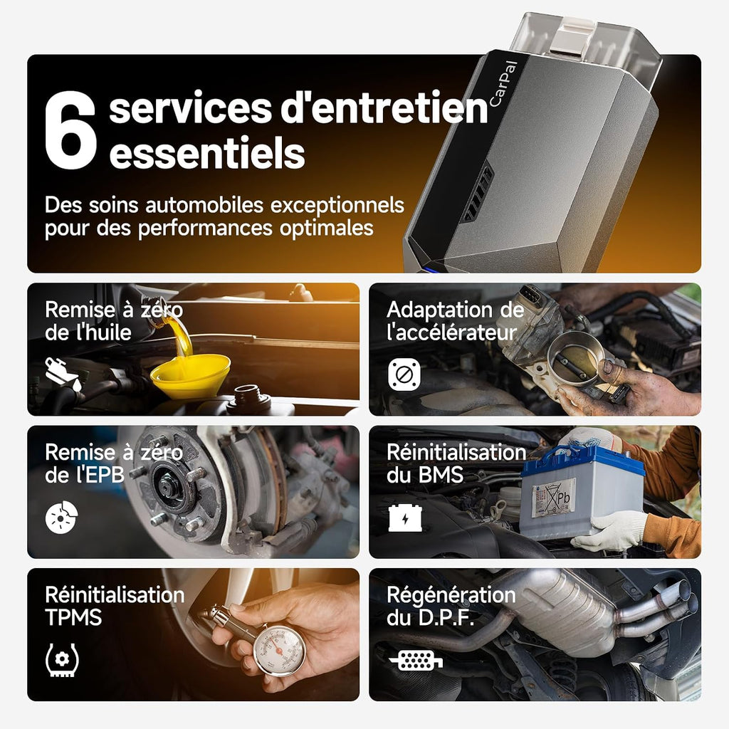 TOPDON Carpal Valise Diagnostic Auto