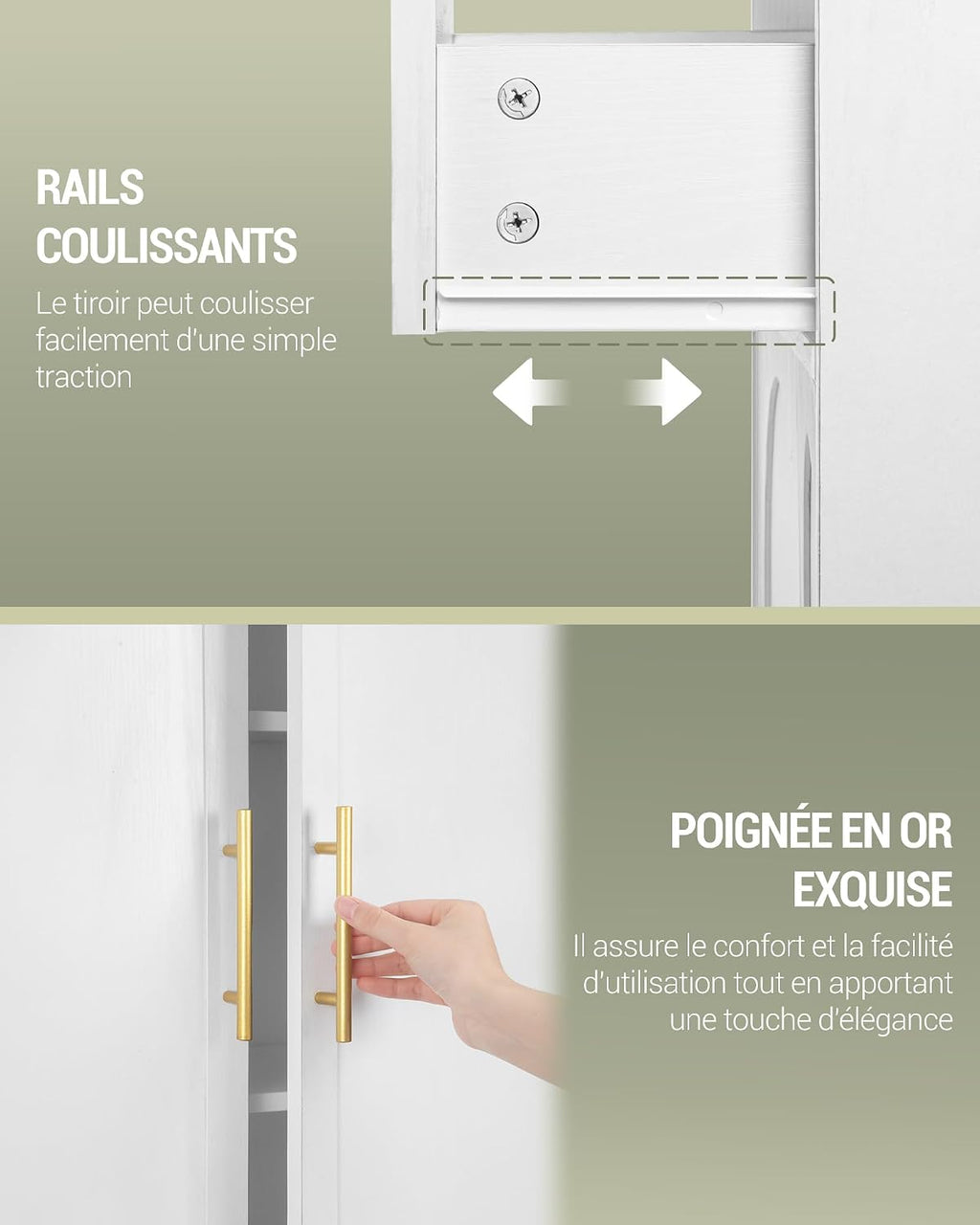 Armoire de Cuisine avec 4 Portes