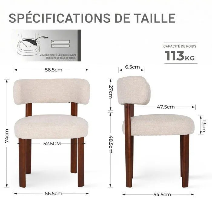 Set de Chaises Premium