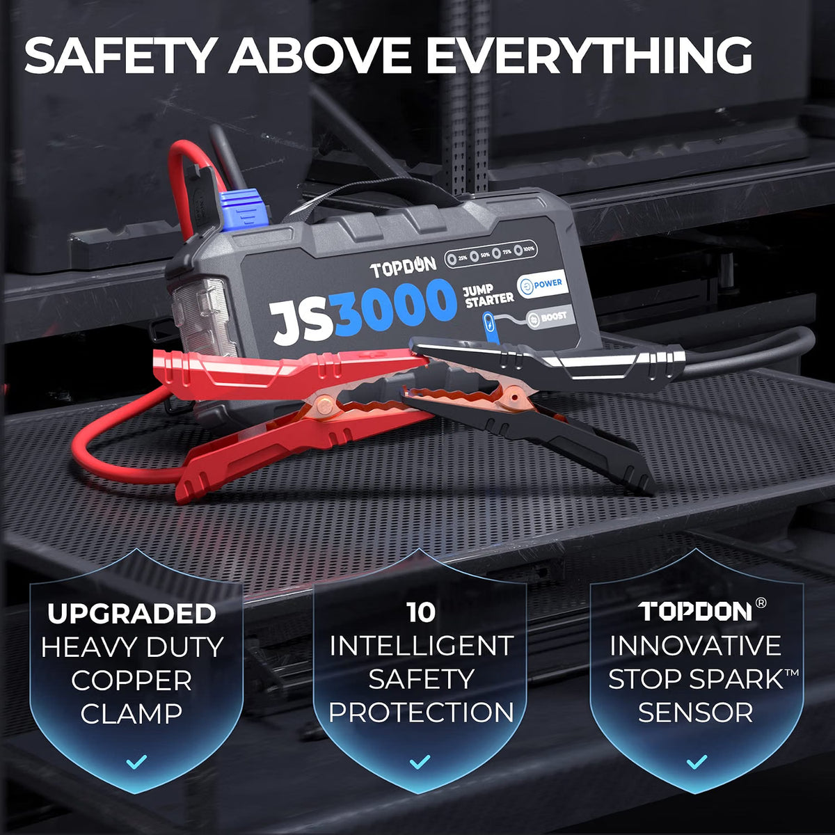 Booster Batterie JS3000