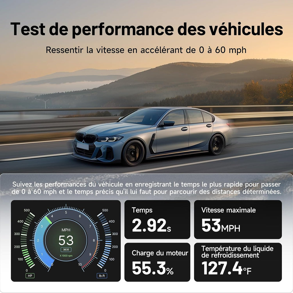 TOPDON Carpal Valise Diagnostic Auto