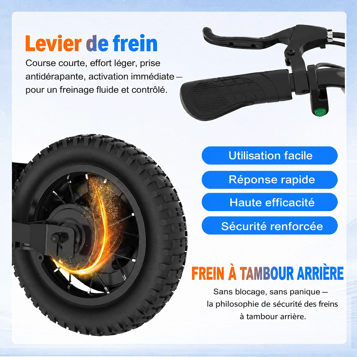 RCB R9X Pro Moto Électrique